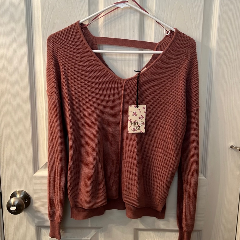V-Neck Sweater
